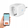 WiFi zásuvka Kruger&Matz Connect P4 biela Tuya