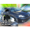 Deflektory - VW Golf VI 3-dvere 2008-2012 (predné)