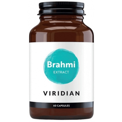 Viridian Nutrition Viridian Brahmi Extract 60 kapsúl
