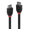 LINDY HDMI prepojovací kábel Zástrčka HDMI-A 1.00 m čierna 36771 8K UHD HDMI kábel; 36771