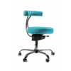 Spinergo MEDICAL Spinergo - aktívna stolička pre zdravotníkov - tyrkysová, plast + textil + kov