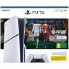Herná konzola Sony PlayStation 5 (typ modelu - slim) FC 26 Bundle (PS711000049865) biela