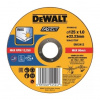 DeWALT® DeWalt DT43902/ DT43904 / DT43906 / DT43907 rezný kotúč na oceľ a nerez rezné: 125x1,0