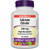 Webber Naturals Vápnik citrát Webber Naturals 300mg 120 tabliet