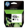 HP 920XL - čierna inkoustová kazeta, CD975AE CD975AE#BGY