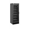 Mrazicí skříň, levé křídlové dveře | TEFCOLD UFSC371G Black L/H