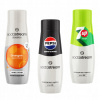 Sada 3 koncentrátov na vodu Sodastream Orange Zero + Pepsi Max + 7up free