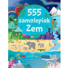 Stonožka 555 samolepiek - Zem