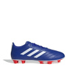adidas Goletto Adults Firm Ground Football Boots Blue/Wht/Red 11 (46)