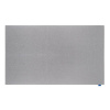 legamaster Textilná akustická napichovacia nástenka WALL-UP horizontálna 119,5 x 200 cm tichá sivá