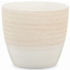 Scheurich Črepník 950 14 cm Vanilla Cream