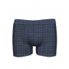 Pánske boxerky JOHN FRANK JFBUCWB605 Inside XXL Tm. modrá