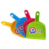Teddies Lopatka plast 4 barvy 13x3x20cm 24m+