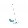 Leifheit Podlahový mop PROFI Micro Duo s kovovou tyčou + náhrada Static Plus ZADARMO 55169