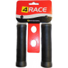 gripy 4RACE gumové měkčí uzavřené černé