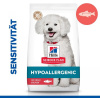 Hill's Science Plan Hypoalergénne pre malé dospelé psy s lososom 1,5 kg