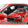 Deflektory - Škoda Octavia IV Combi od 2020 (+zadné)