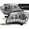 PREDNÉ SVETLÁ DAYLIGHT CHROM pre VW TOURAN 06-10