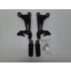 Kawasaki Z650 NINJA 650 Set set zadný Pravá podnožka