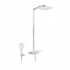 Hansa Emotion Sprchový set s termostatom Wellfit, biely/chróm 5865017282