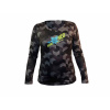 Dres dámsky s dlhým rukávom Haven Pearl Neo Long - čierny-modrý, XS