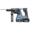 Makita DHR243RTJ SDS plus-aku kombinované kladivo 18 V 5 Ah Li-Ion akumulátor; DHR243RTJ