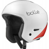 Bollé Medalist Youth - White Black Red Shiny 53-56