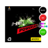 Poťah Andro Hexer Powergrip Vyberte FARBU poťahu: zelený / GREEN, Vyberte HRÚBKU špongie: 2,1 mm