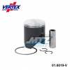 Vertex Piestna sada KTM 50SX/09-25 + Husqvarna TC50/17-25 + Gas-Gas MC50/21-25 - rozmer 39,46mm (Vertex 23429AB)