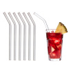 14.2018.06 TFA GlasWerk Curved sklenené slamky na pitie 6ks zakrivené