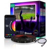 inteligentný led pásik 5v 20led/m ip44 5w rgb nous f7 5m bluetooth tuya