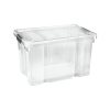 Tarrington House Box s vekom 40x61x37cm, 60L, transparentný