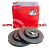 Škoda SUPERB II 3/2008- predné kotúče Sada L+P / BREMBO / 312mm