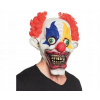 Kostým, maska - Boland Face Mask 97570 Latex Multicolor Clown (Latexová maska zlý klaun žart Halloween klaun)