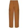 Dickies Nohavice Duck canvas cargo brown duck Hnedá