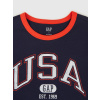 GAP Crop T-Shirt - Ladies čierna XS GAP 1200140196833