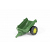 Rolly Toys Vlečka za traktor jednoosá tmavozelená