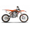 BLACKBIRD E2539AB kompletná sada polepov pre KTM SX 85 '13-'17 DREAM 5 oranžová/čierna