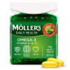Mollers Omega 3 Daily Health rybí olej 112 kapsúl