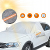 STRIEBORNÁ UV TEPELNÁ SLNEČNÁ OCHRANA NA SKLO AUTOMOBILU