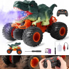DIAĽKOVO OVLÁDANÝ DINOSAURUS PRE DETI, MONSTER TRUCK AUTO NA DIAĽKOVÉ OVLÁDANIE
