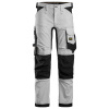 Montérky Snickers AllroundWork Stretch biele (Snickers workwear pás)