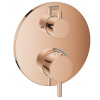 Grohe Atrio - Termostatická batéria pod omietku na 2 spotrebiče, Warm Sunset 24138DA3 GRO 24138DA3
