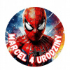 CUKROVÁ TLAČ jedlý obrázok na tortu Cukrová hmota SPIDERMAN SPIDER-MAN Sada 44