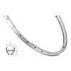 Ráfik FORCE CLASSIC 559x19 32dier, strieborný