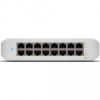 Switch Ubiquiti Networks UniFi USW-Lite-16-PoE 16x GLAN, 8x PoE, 30W