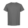 Promodoro Tričko Promodoro 3090 bio premium, krátký rukáv, pánské COT40309065005-steel grey 2XL Šedá ocelová