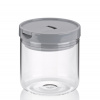 KELA ARIK sklenená nádoba sivá 0,6 l