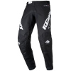 KENNY 221-6203213-18 motokros/enduro nohavice TRACK FOCUS detské/junior RAW BLACK čierna/biela, veľkosť 18 (3roky)
