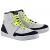 Boty AKIO kolekce DIESEL JEANS, ALPINESTARS (šedá/žlutá fluo/černá, vel. 44)